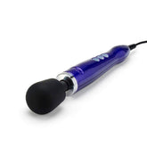 Doxy Die Cast Wand Massager PURPLE UK Plug - Adult Planet - Online Sex Toys Shop UK
